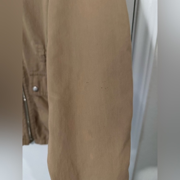 Coach Lightweight Hooded Jacket Size Small - Picture 5 of 16